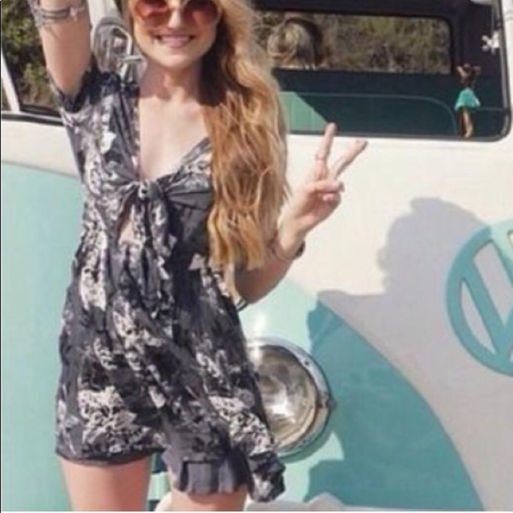 Brand New Free People Part Time Lover Dress