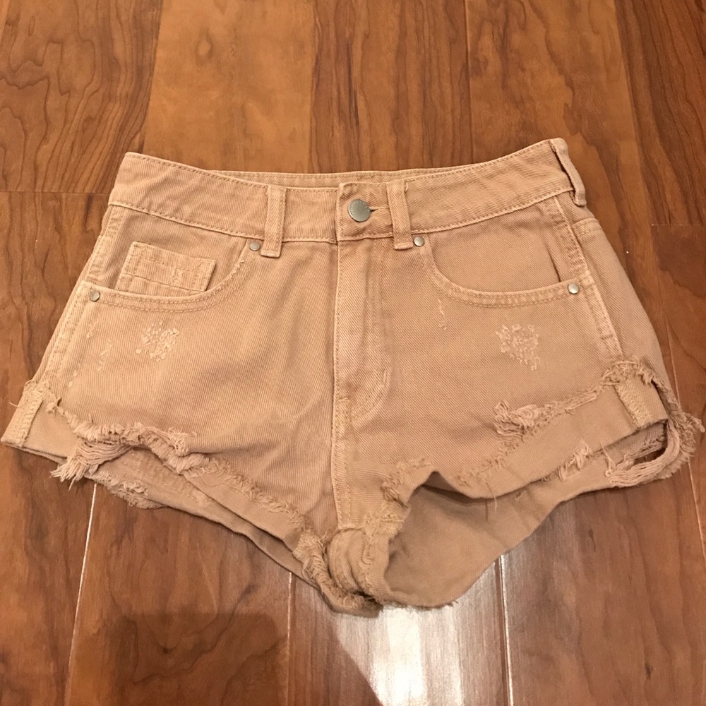 Kendall & Kylie Cutoff Shorts