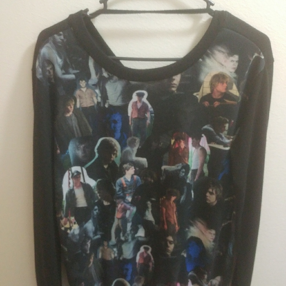 Tate Collage Long Sleeve Shirt