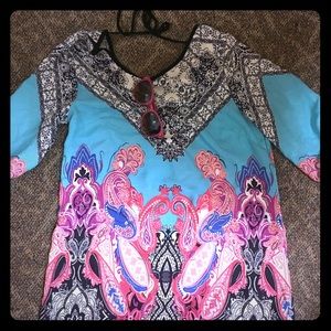 Dress and Sunglasses