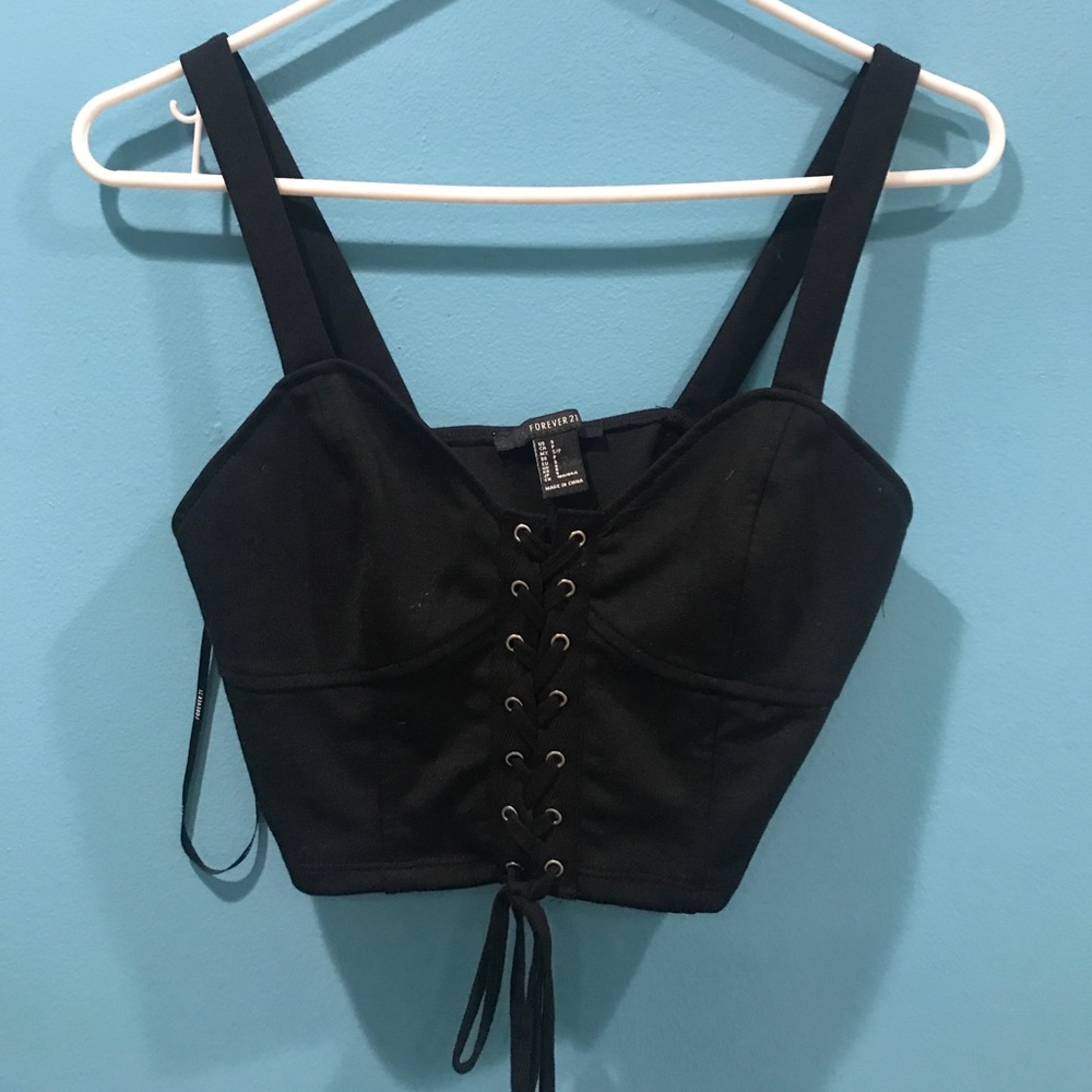 Forever 21 Lace Down Bra