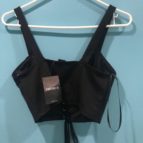 Forever 21 Lace Down Bra - Picture 2 of 2