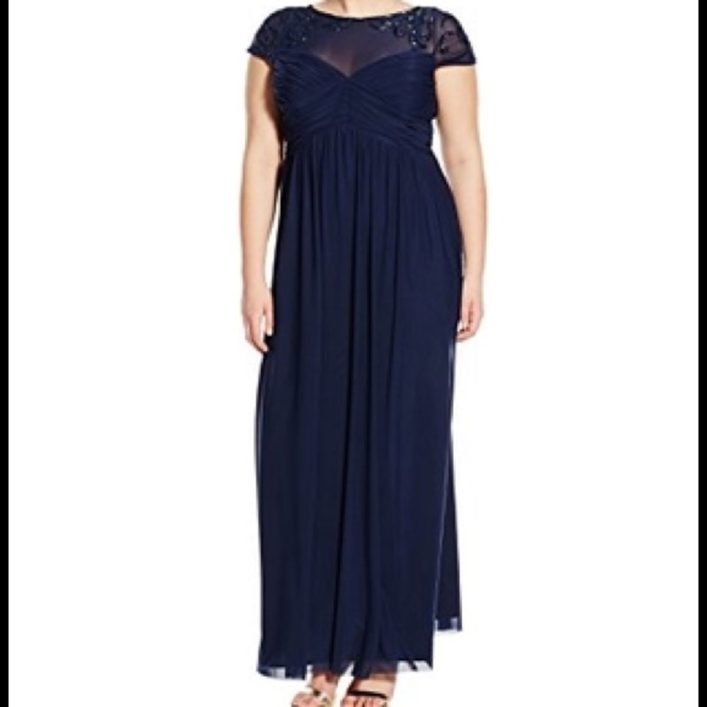 Marina Navy Formal Dress