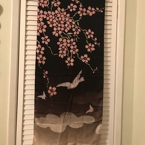 Authentic Gucci Silk Scarf.