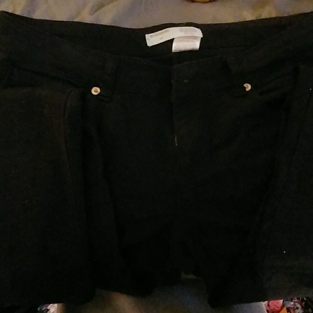 Black stretch jeans