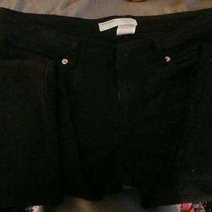 Black stretch jeans