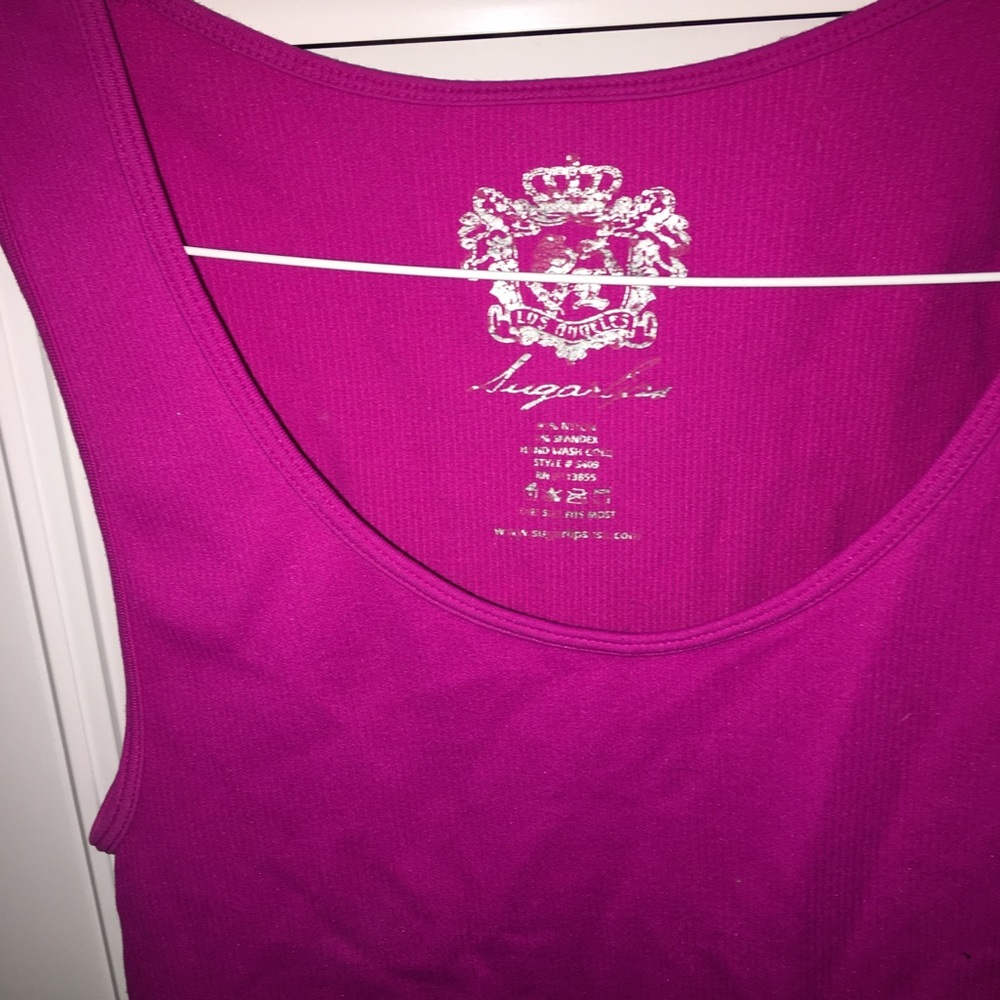 Sugarlips tank