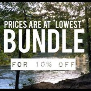 Bundle and SAVE
