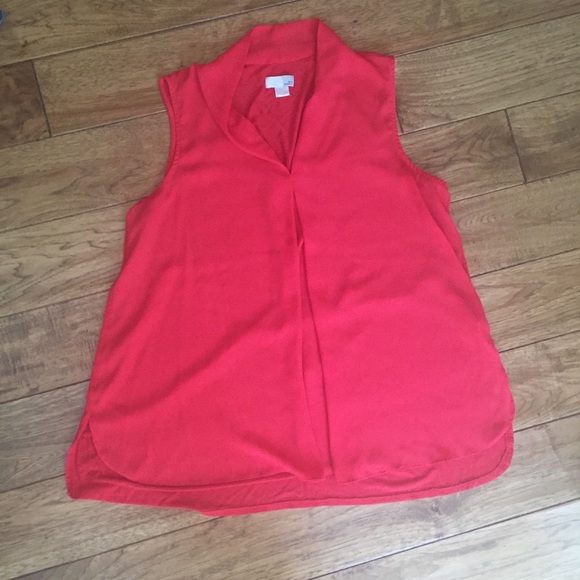 14th & Union Tops - 14th & Union Pink V-Neck Blouse