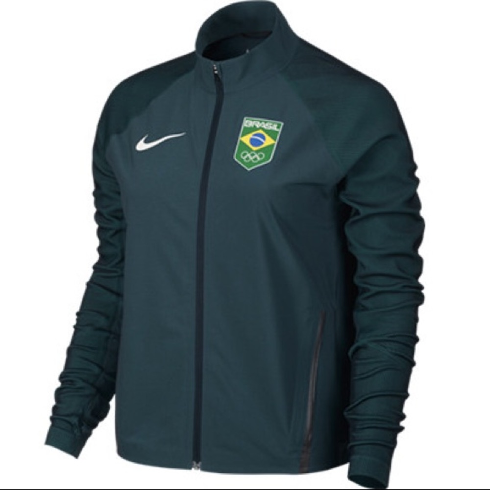 Nike Flex Team Brazil Jacket Midnight Turquoise M
