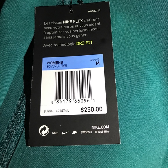 Nike Flex Team Brazil Jacket Midnight Turquoise M - Picture 3 of 5