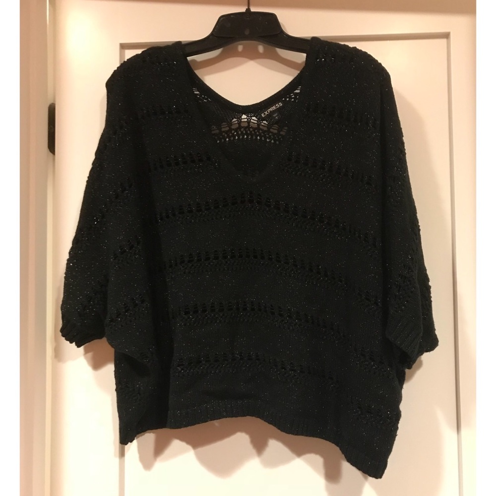 Open Knit Sweater