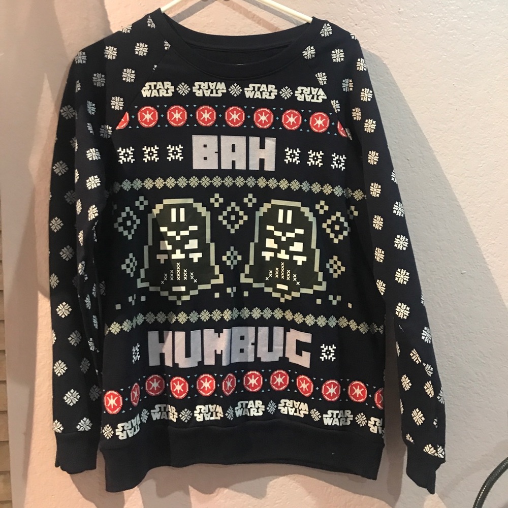 Star Wars Christmas sweater