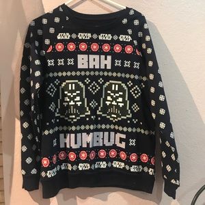 Star Wars Christmas sweater