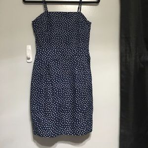 Polka Dot Mini Dress