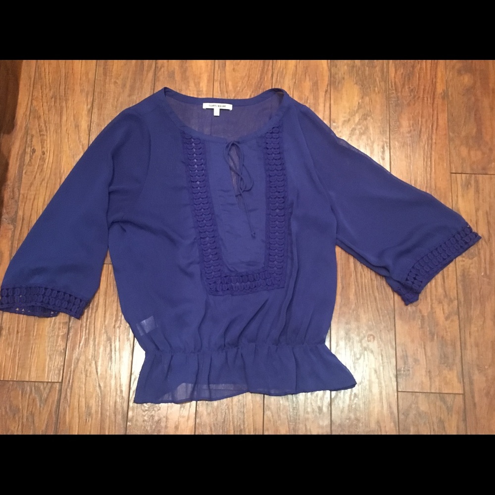 Daniel Rainn Stitch fix Sz M blue style #11672