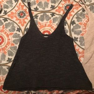 American Eagle Sweater Tank