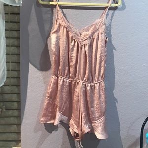 Small pink romper