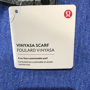 Lululemon Vinyasa Scarf
