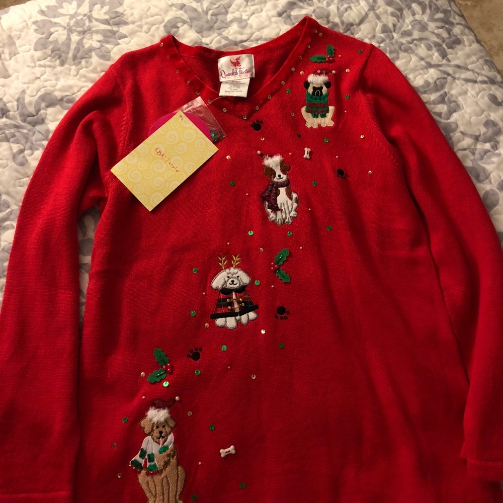New dog Christmas sweater