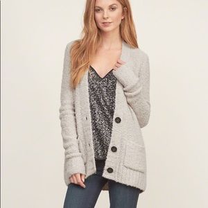 Abercrombie Knit Boyfriend Cardigan