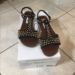 Steve Madden nickiee suede sandals