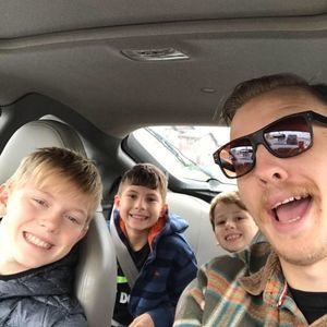 Meet your Posher, Caleb