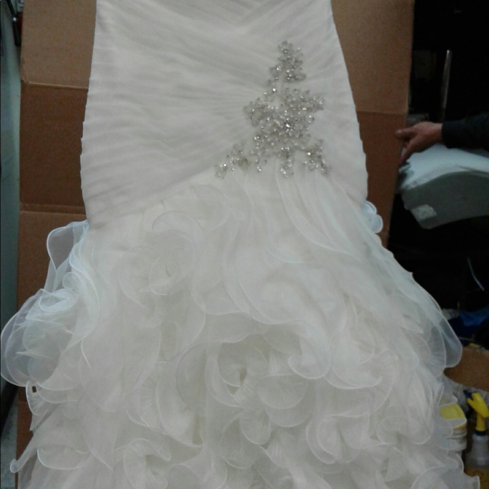 Wedding dress - NWOT