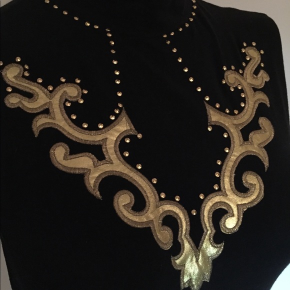 Barton G. New York mock neck long sleeve bodysuit - Picture 2 of 4