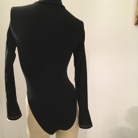 Barton G. New York mock neck long sleeve bodysuit - Picture 3 of 4