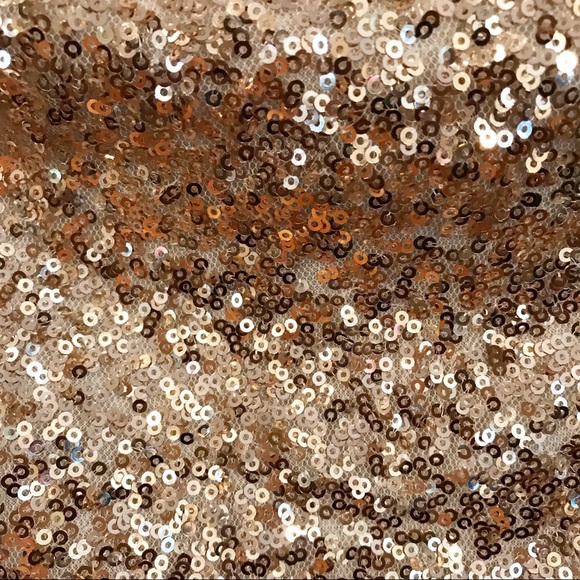 HOLIDAY BlACK & GOLD PEPLUM DRESS - Picture 4 of 4