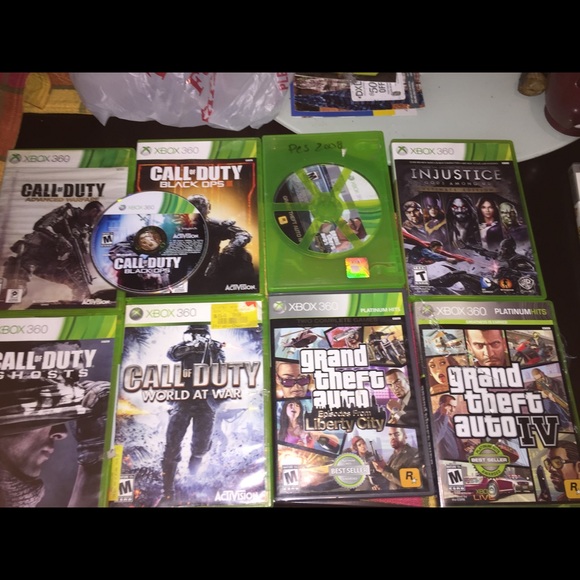 Play station four Xbox 360 & psp games - Picture 3 of 3