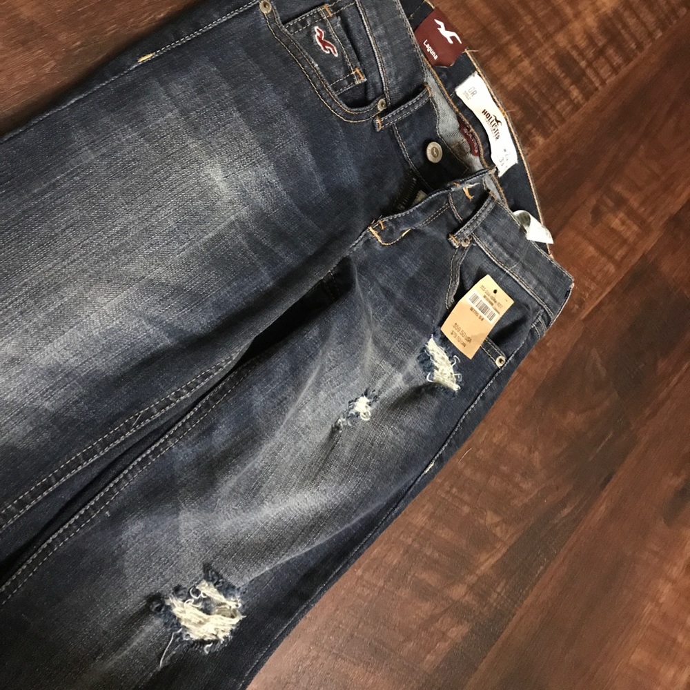 Size 0R hollister skinny jeans