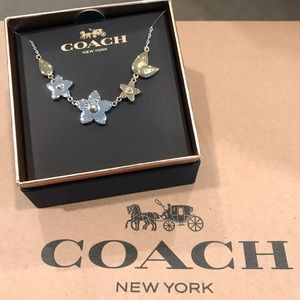 Coach Wildflower Necklace
