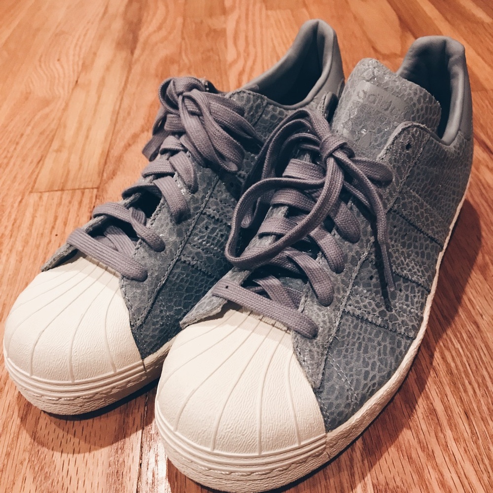Adidas Shell Toe Sneakers