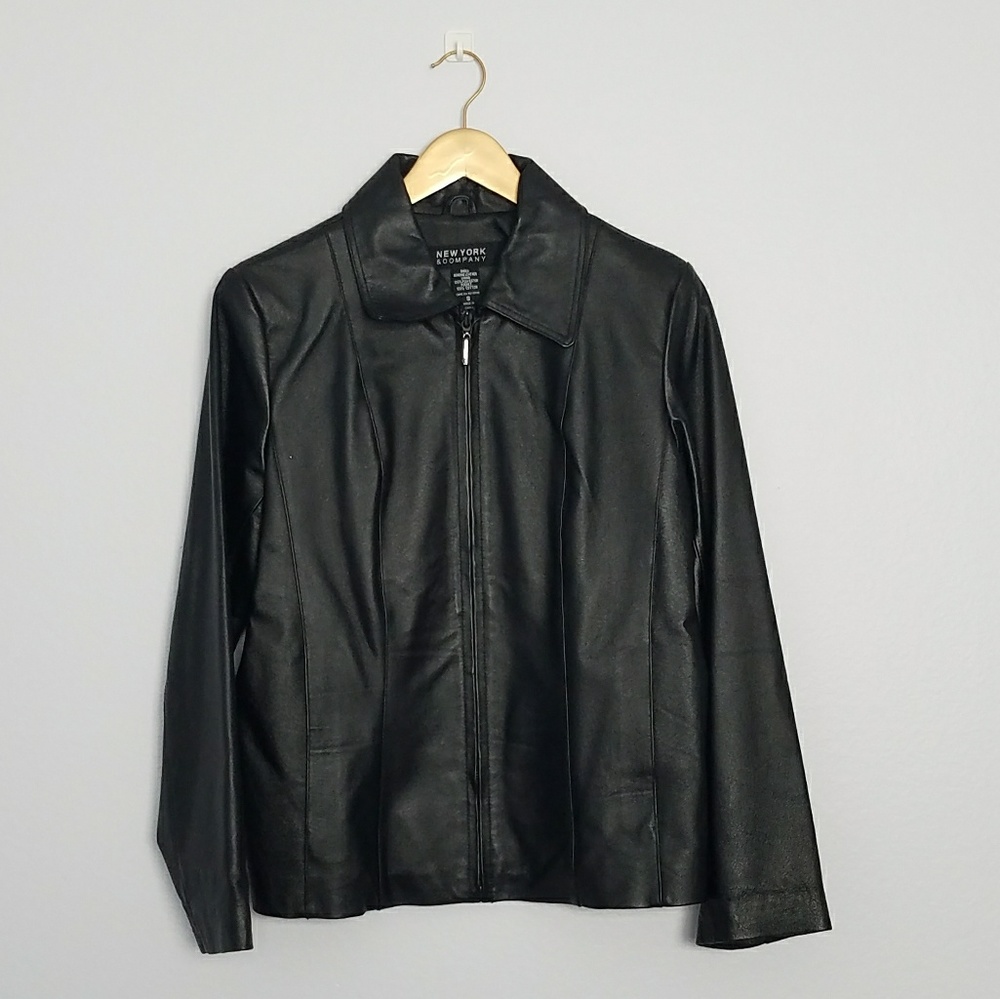 🔥Host Pick 🔥New York & Company Genuine Leather