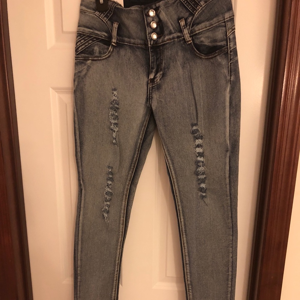 High waist jeans size 11