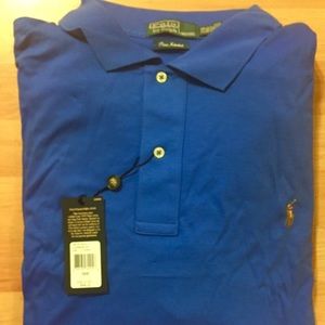 NWT Royal Blue Ralph Lauren Polo 3XB (Big)
