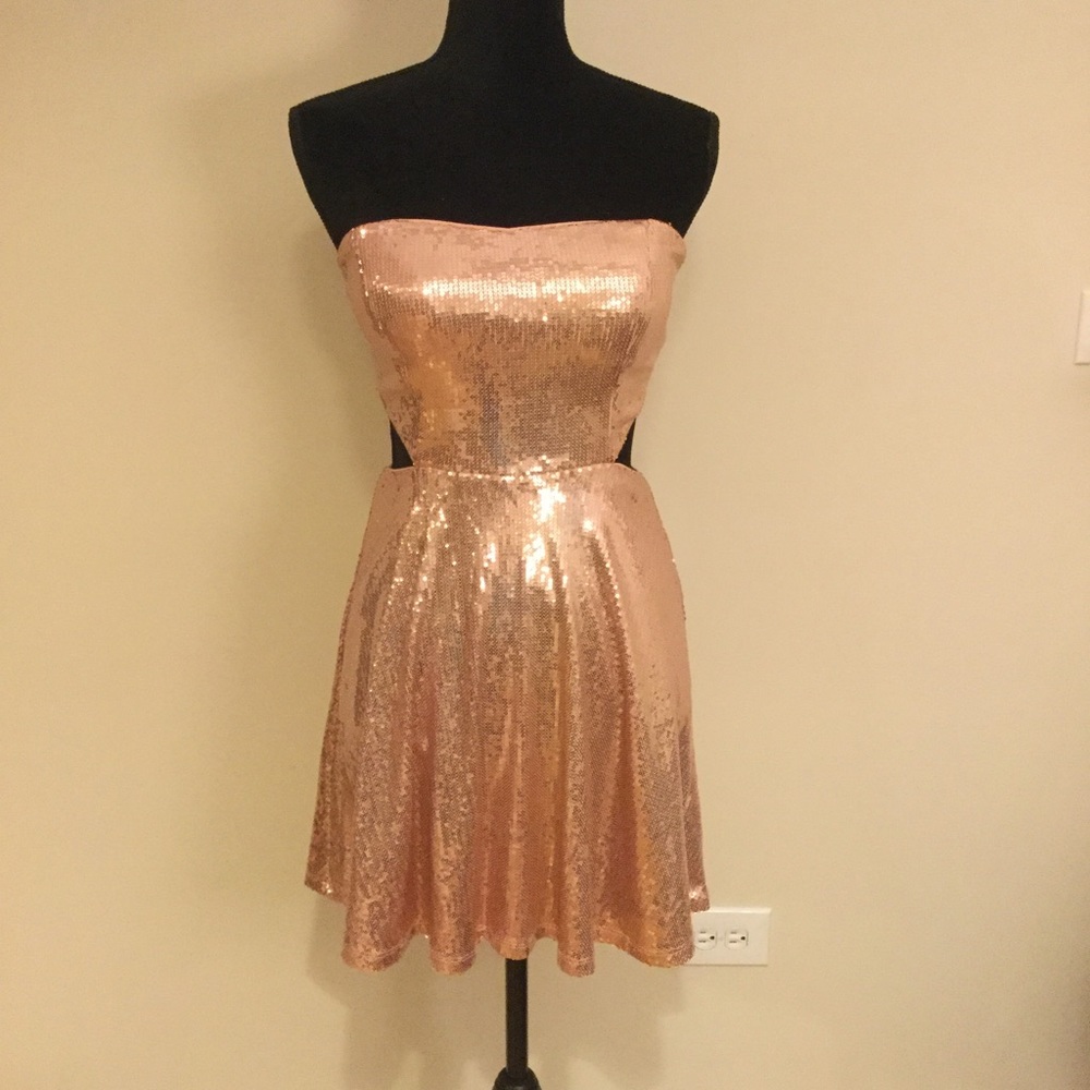 Sequin Party Dress