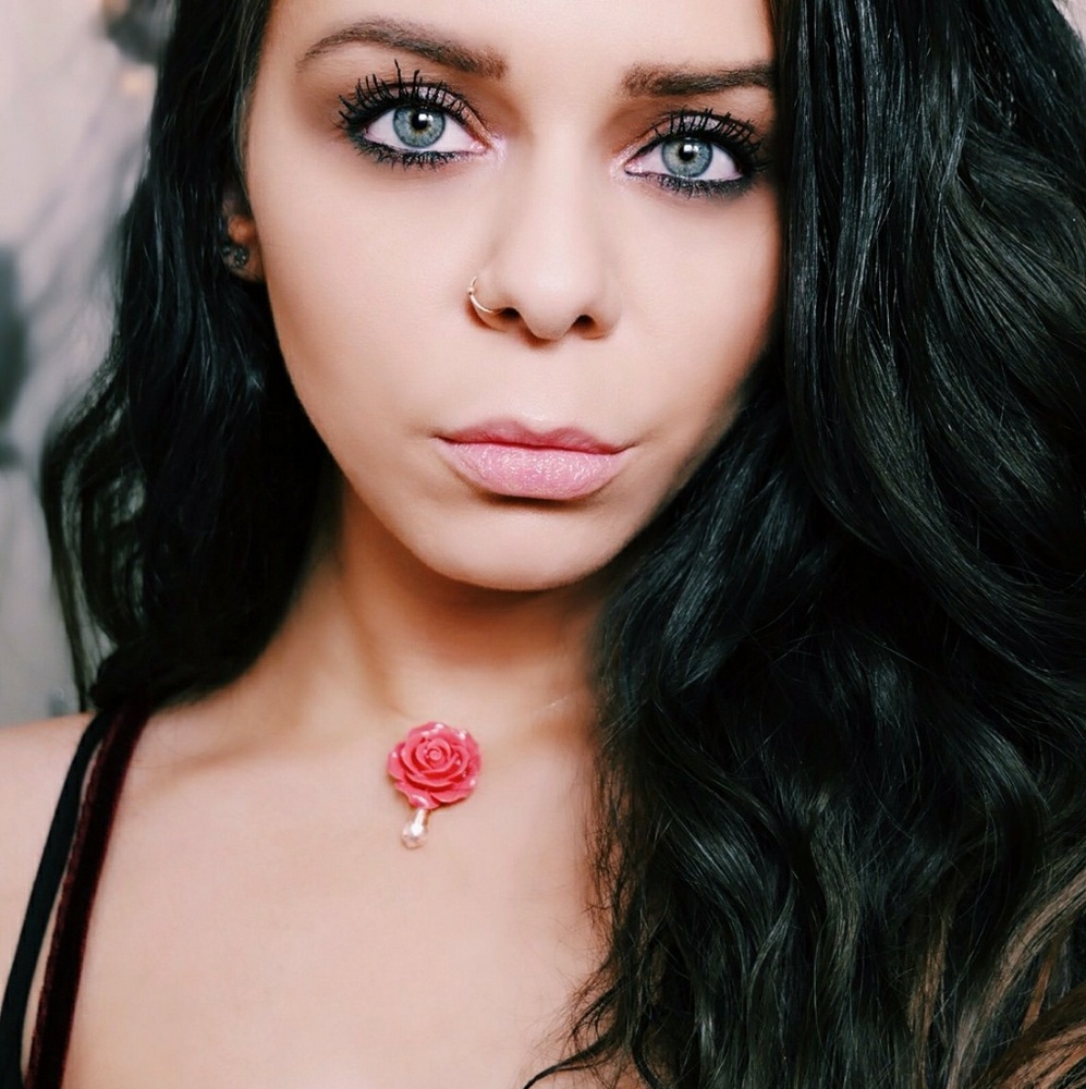 ⚡Host Pick🔮 Illusion Rose Iridescent Choker