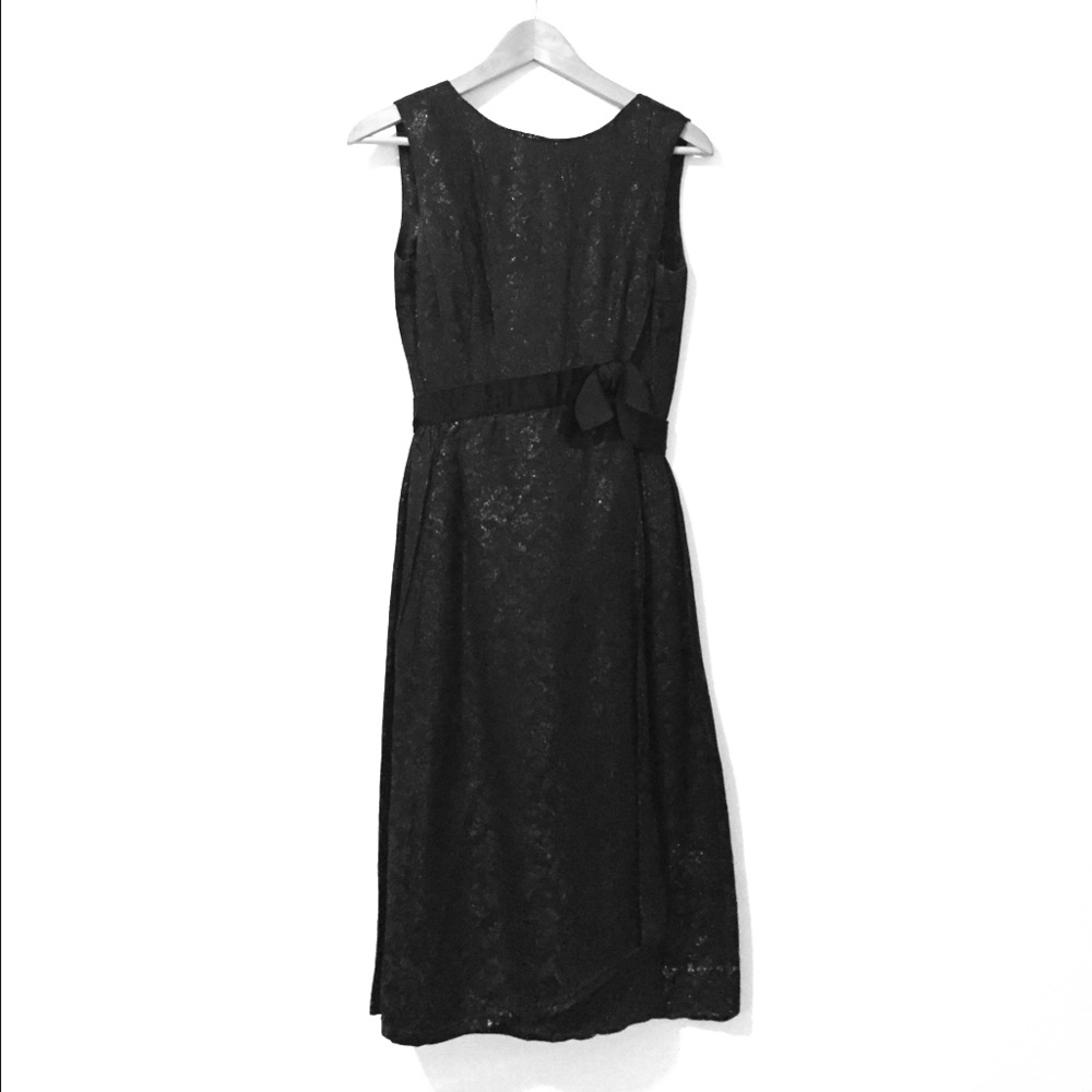 Vintage Brocade Party Dress