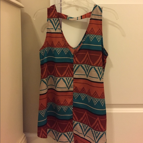 Patterned Tank - Picture 2 of 2