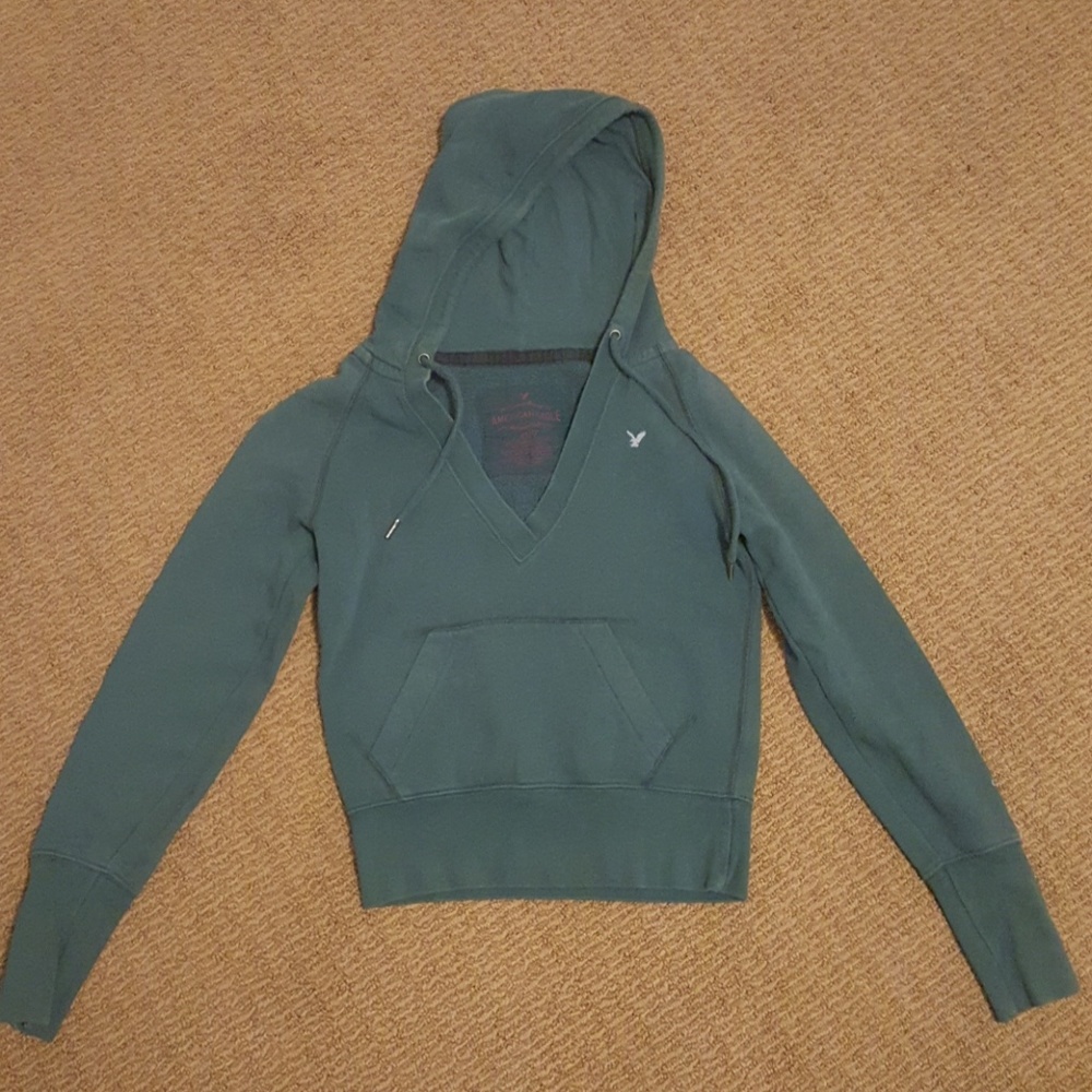 American Eagle V-Neck Sweatshirt