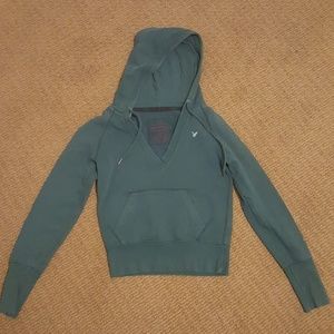 American Eagle V-Neck Sweatshirt