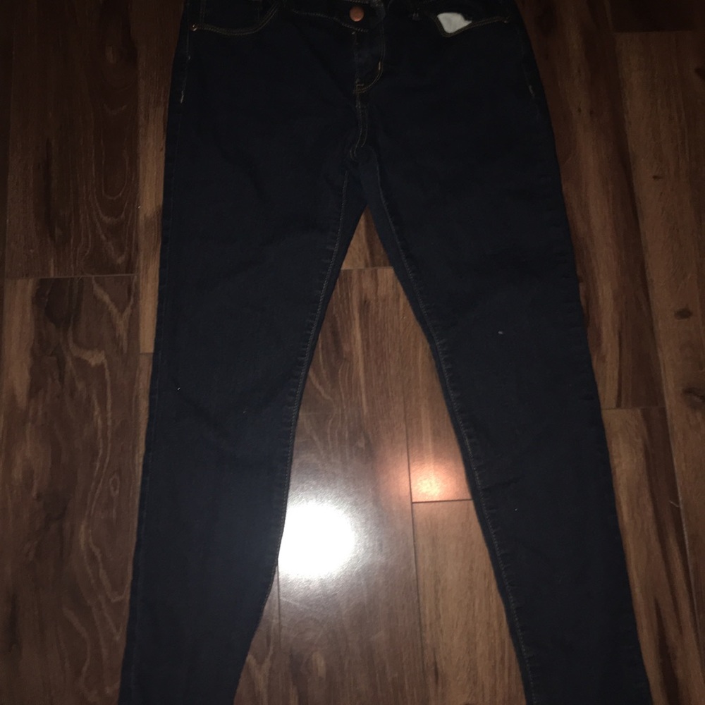 Skinny jeans dark blue