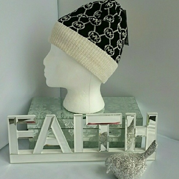 🎄🎁MICHAEL KORS HAT - BEANIE - Picture 2 of 4