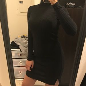 New Aritzia black dress tight size XS