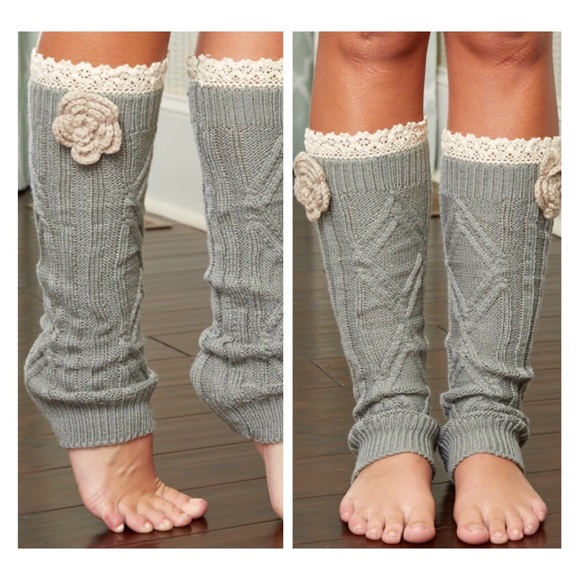 On Hold ✅ Foot Loose! Snuggly Comfy Leg Warmers - Picture 2 of 2