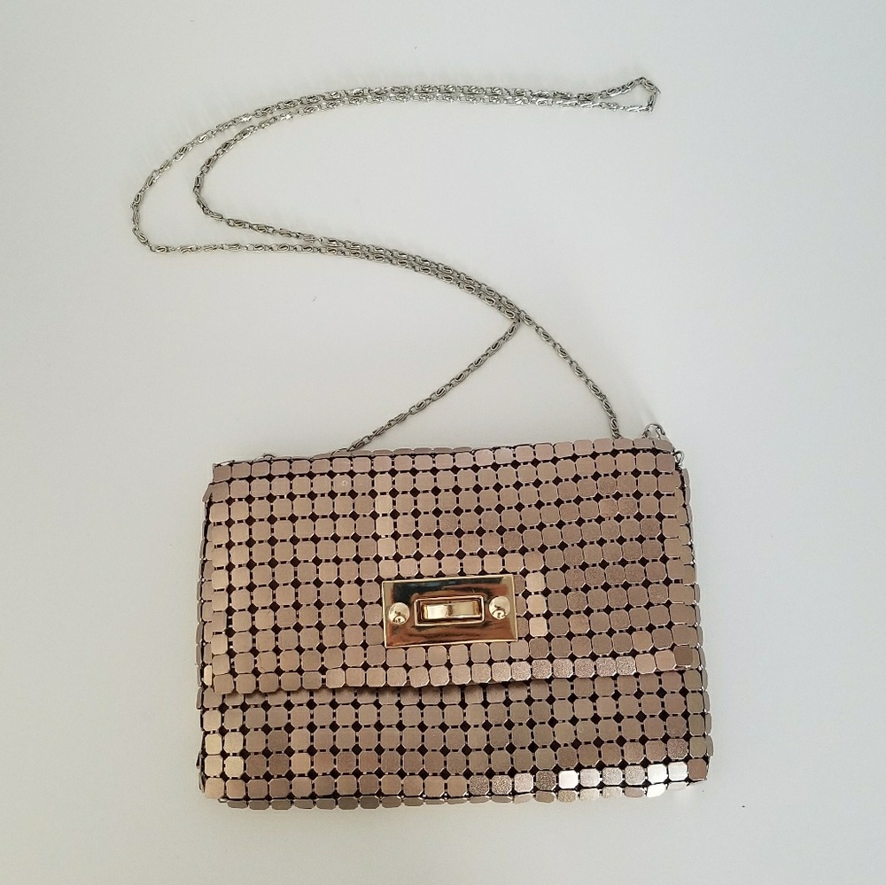 Sexy Bronze Clutch/Crossbody