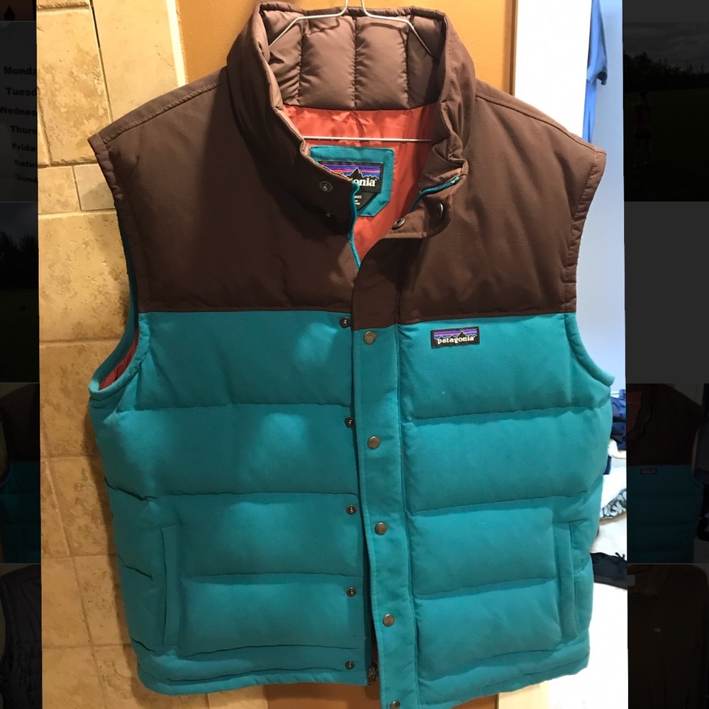 Men’s Patagonia Bivy Down vest